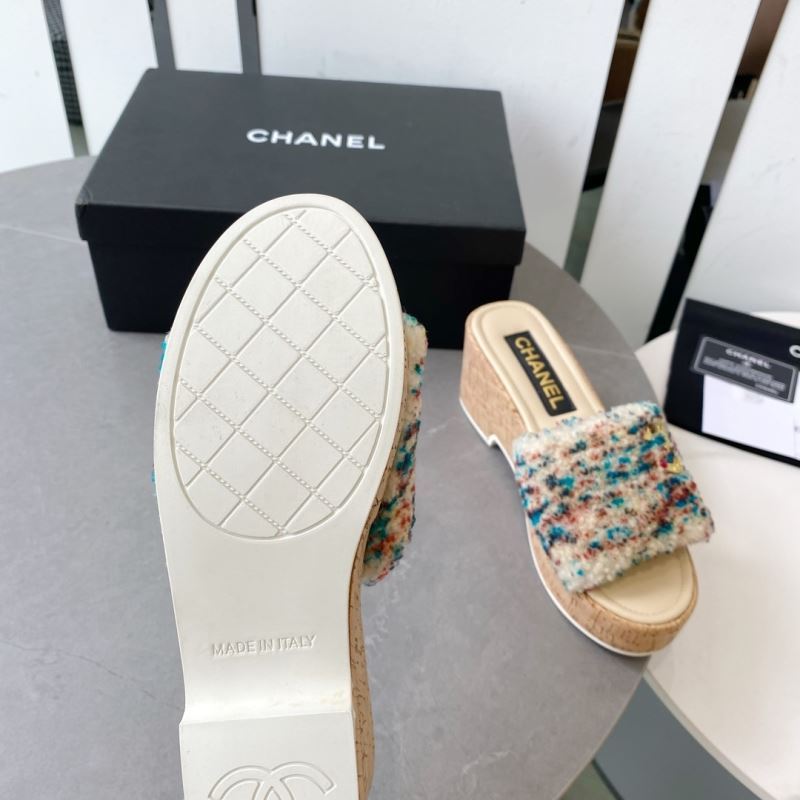 Chanel Slippers